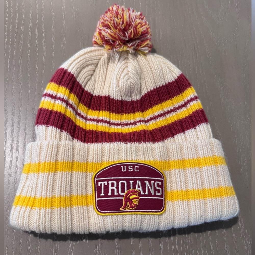 47 Brand USC Trojans Knit Beanie